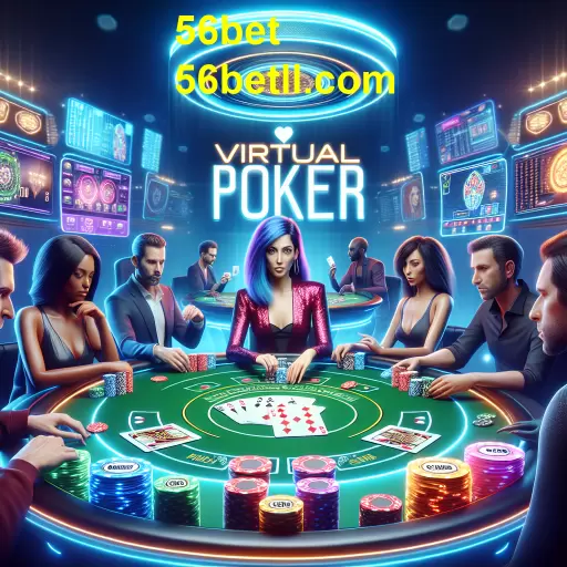 Explorando o Mundo do Poker na 56bet