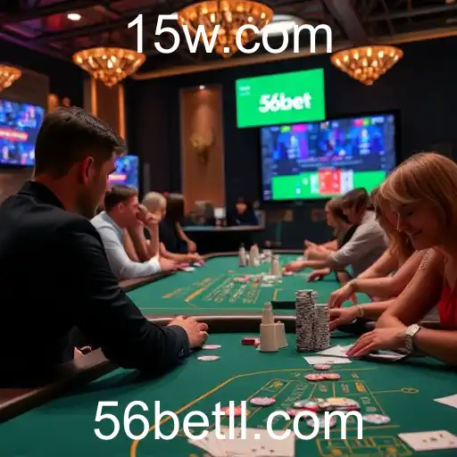 A Revolução dos Jogos ao Vivo: Uma Análise Detalhada de 56bet