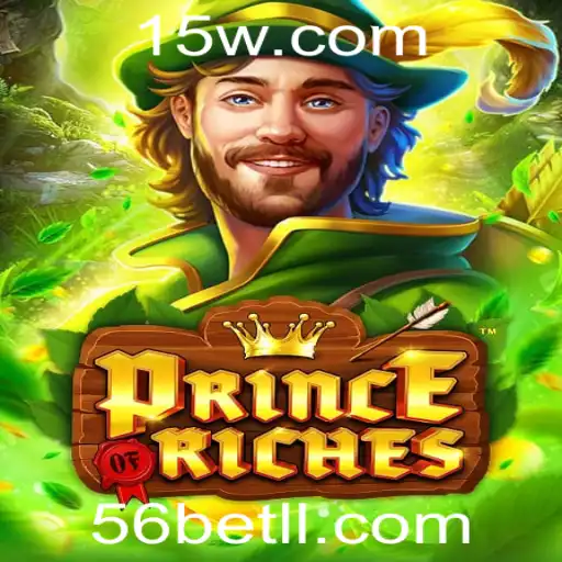 Descubra o Fascinante Mundo do Jogo de Azar PrinceOfRiches com 56bet